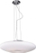 Lampë varëse Azzardo Pires 50 AZ0277, 50 cm, 3xE27, e bardhë