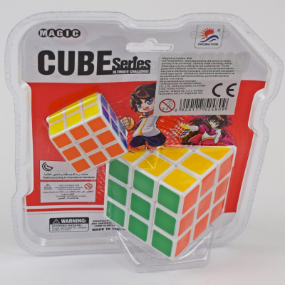 Kub magjik LEANToys Magic Cube 608 DIF4800, plastik, shumëngjyrësh