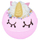 Shkumë për vaskë Bomb Cosmetics The Last Unicorn, 160 g