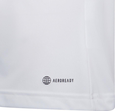 Fanellë sportive Adidas Entrada 22 Jsy Jr HC5054, për kalamaj, material poliestër, e bardhë