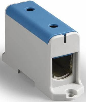Klemë njëpolare Ensto KE64.2, 35-240mm², blu