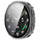 Mbrojtës ore Tech-Protect Defense Samsung Galaxy Watch 8 9 44mm, set 2 copë, i zi dhe transparent