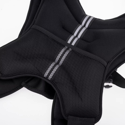 Jeletë e rënduar IQ VESTY II, 5 kg, madhësi universale, e zezë