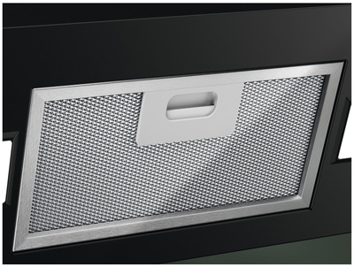 Kapak aspirimi Electrolux LFV626K, panel me prekje, qelq, i zi