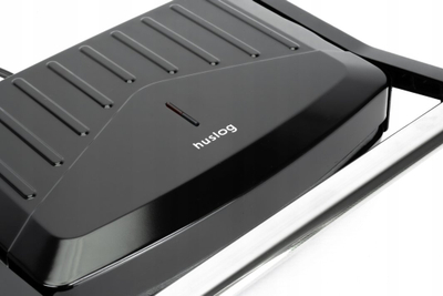 Toster sanduiçesh Aigostar HUS1029, 1000W, pllaka jo ngjitëse, i zi