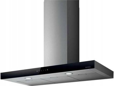 Oxhak aspirues Elica JOY 90 BLK, 90cm, ndriçim LED, inox me xham të zi