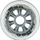 Rrota patinash Nils Extreme PU, 80x24 mm, 82A, gjysmë transparente