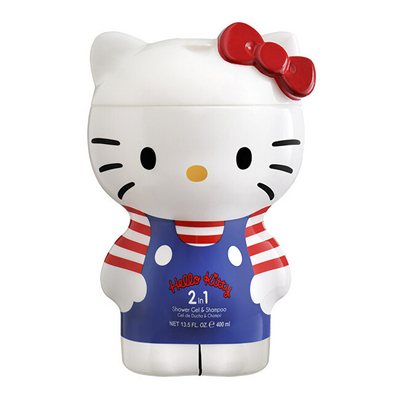 Shampo EP Line Hello Kitty 2D, 400 ml