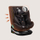 Lionelo Bastiaan One i-Size Black Carbon Ulese Makine