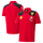 Polo Scuderia Ferrari 2023 Team, për meshkuj, 100% pambuk, e kuqe