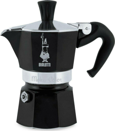 Aparat kafeje Bialetti Moka Express (4951), e zezë
