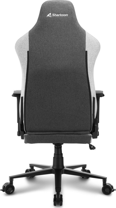 Karrige gaming Sharkoon SKILLER SGS30 Fabric, memory foam, bazë alumini, gri