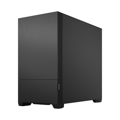 Kasë Fractal Design Pop Mini Silent Black TG Clear Tint, Micro Tower, e zezë