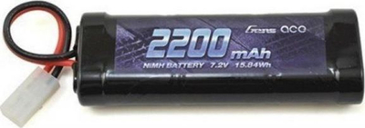Gens Ace NiMH Батерија, 7.2V, 2200mAh, Tamiya Приклучок