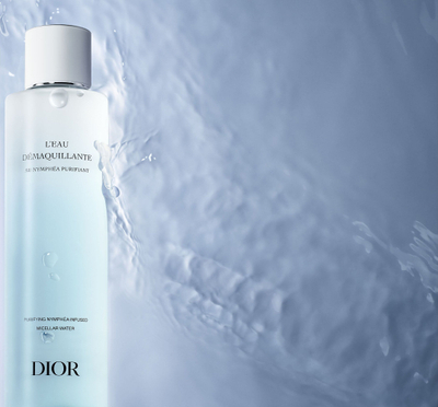 Ujë micelar Dior L’Eau Démaquillante, 200ml, për fytyrë, unisex