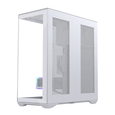 Kullë PC Modecom Volcano SPACE XL Full Tower, ATX E ATX, pa ventilatorë, e bardhë