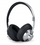Kufje pa tela Muse M-298 SBL, Bluetooth, ANC, të zeza me argjend