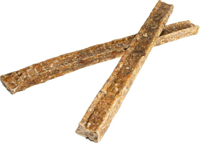 Shkop përtypës për qen MacEd Harder, mish rose, madhësia M, 2 copë