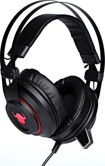  Слушалки Red Fighter H3 (QMRDM03RGR00), црни