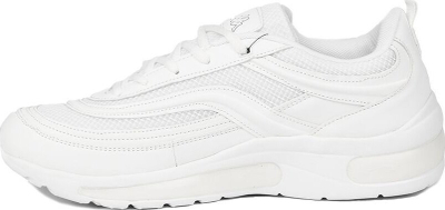 Atlete Kappa Squince W 242842-1010, për goca, sintetike, të bardha