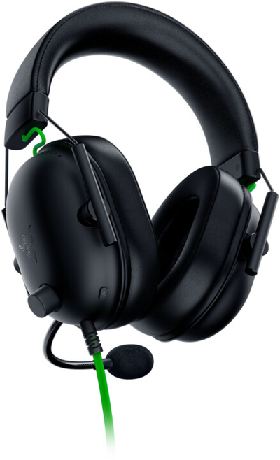 Razer BlackShark V2 X Жичен Гејминг Слушалки, Црна