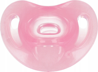 Biberon NUK Sensitive Silicone, 6–18m, 1 copë, rozë