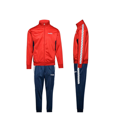 Trenerka set për meshkuj Diadora, e kuqe