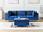 Kauç Beliani Evja, 3 vende, modular me ottoman, blu