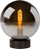 Lampë tavoline Lucide Jorit, 25cm, 1xE27, gri smoke