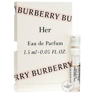 Eau De Parfum Burberry Her 1.5 ml