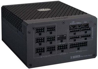 Furnizim energjie Cooler Master X Silent Edge Platinum 1100W, modular, 80 Plus Platinum, i zi