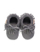 Papuçe bebe Baobaby Mokasine Grey, lëkurë, madhësia 2XS, gri