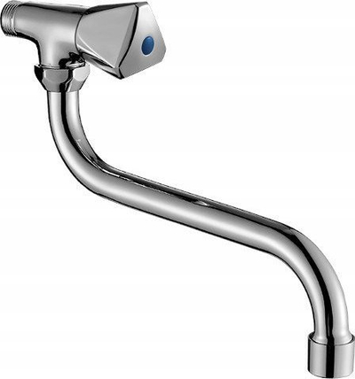 Rubinet muri Kuchinox Tap Norm, për ujë të vetëm, krom