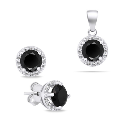 Set aksesorё Brilio Silver SET230WBC, vathё + varёse