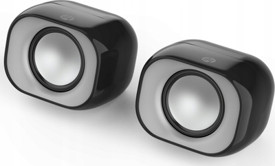 Altoparlantë kompjuteri HP Stereo, 3.5mm, USB, të zinj