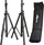 Qëndrues boksi Stand4Me BOX3 Set MKII, 2 copë, lartësi 114 192 cm, i zi