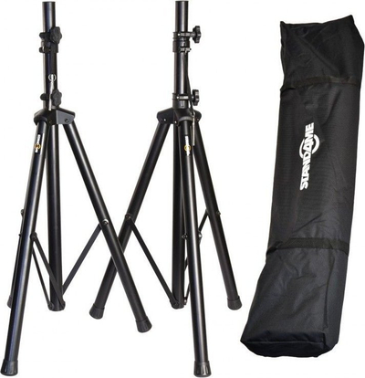 Qëndrues boksi Stand4Me BOX3 Set MKII, 2 copë, lartësi 114 192 cm, i zi