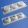 Gland membranor për kabllo P-MB3 34.703, pa halogjen, gri