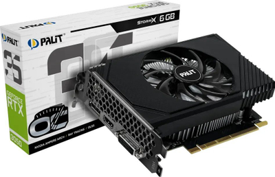 Kartelë grafike Palit GeForce RTX 3050 StormX OC 6GB GDDR6