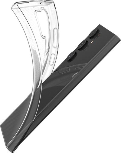Kapotë telefoni për Samsung Galaxy S23 Ultra, Ultra Clear, 0.5mm, transparente