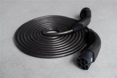 Kabllo kariku Lapp Mobility Type 2, vetërikthim, 22kW, 3m, e zezë