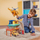 Lodër helikopter Fireman Sam Wallaby 2, me figurë, me drita dhe tinguj, i verdhë