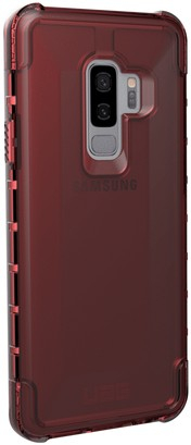 Mbrojtëse telefoni UAG Plyo për Samsung Galaxy S9 Plus, 6.2", kundër goditjeve, e kuqe e tejdukshme