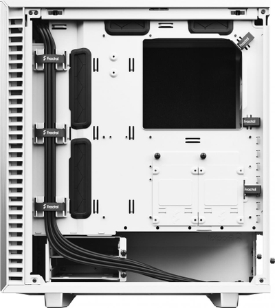Kasë Fractal Design Define 7 Compact Solid, e bardhë, Midi Tower