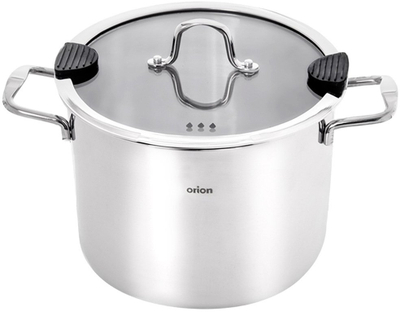 Tenxhere çeliku inox WMF VENICE, 16 cm, 2.3 l, argjendtë