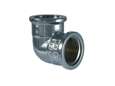 Gyp këndor TDM Brass Elbow 1/2", bronz, për ujë