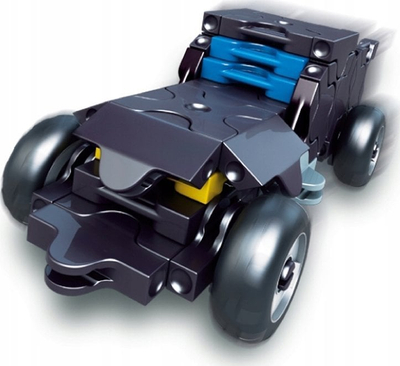Konstruktori LaQ Mini Black Blast, set edukativ, i zi