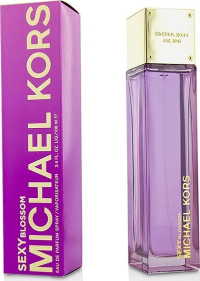 Parfum Michael Kors Sexy Blossom Eau de Parfum, 100ml, për gra, vjollcë