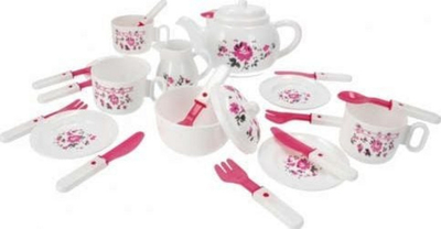 Set enësh kuzhine për kalamaj MEGA CREATIVE 474327, lojë me imagjinatë, shumë pjesë, shumëngjyrësh