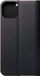 Kapak libri OEM LUNA Book për Xiaomi Redmi Note 13 Pro Plus 5G, me magnet, i zi